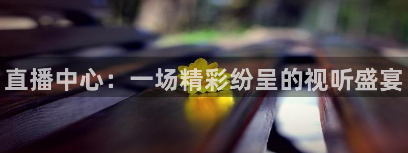 球神直播网免费直播在线观看：直播中心：一场精彩纷呈的视听盛宴